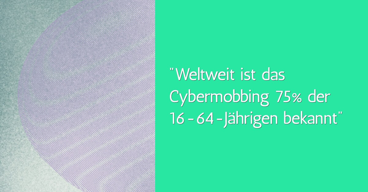Cybermobbing Statistiken Weltweit