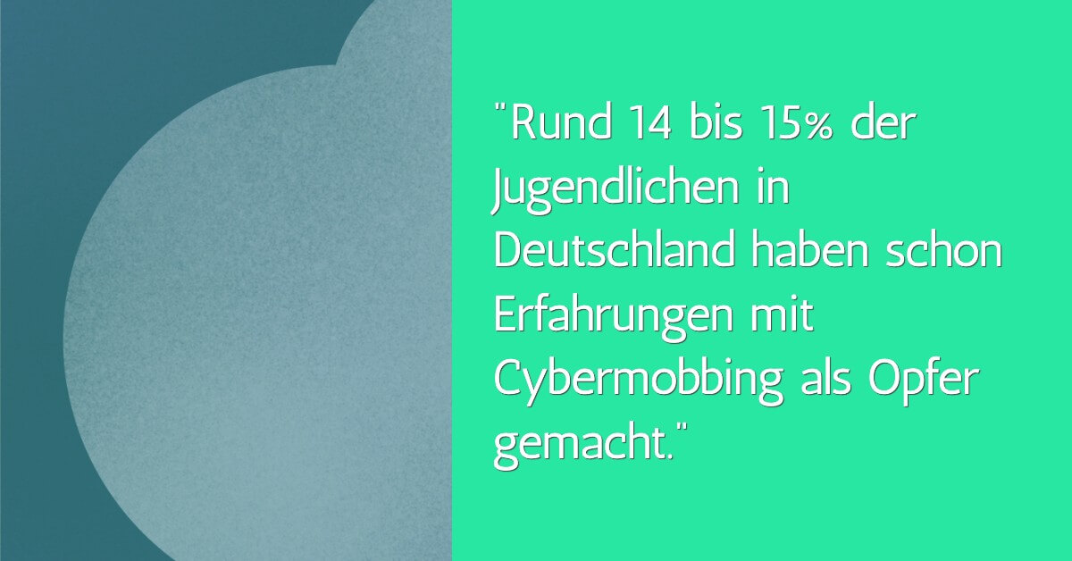 Cybermobbing Statistiken Zitat Allgemein