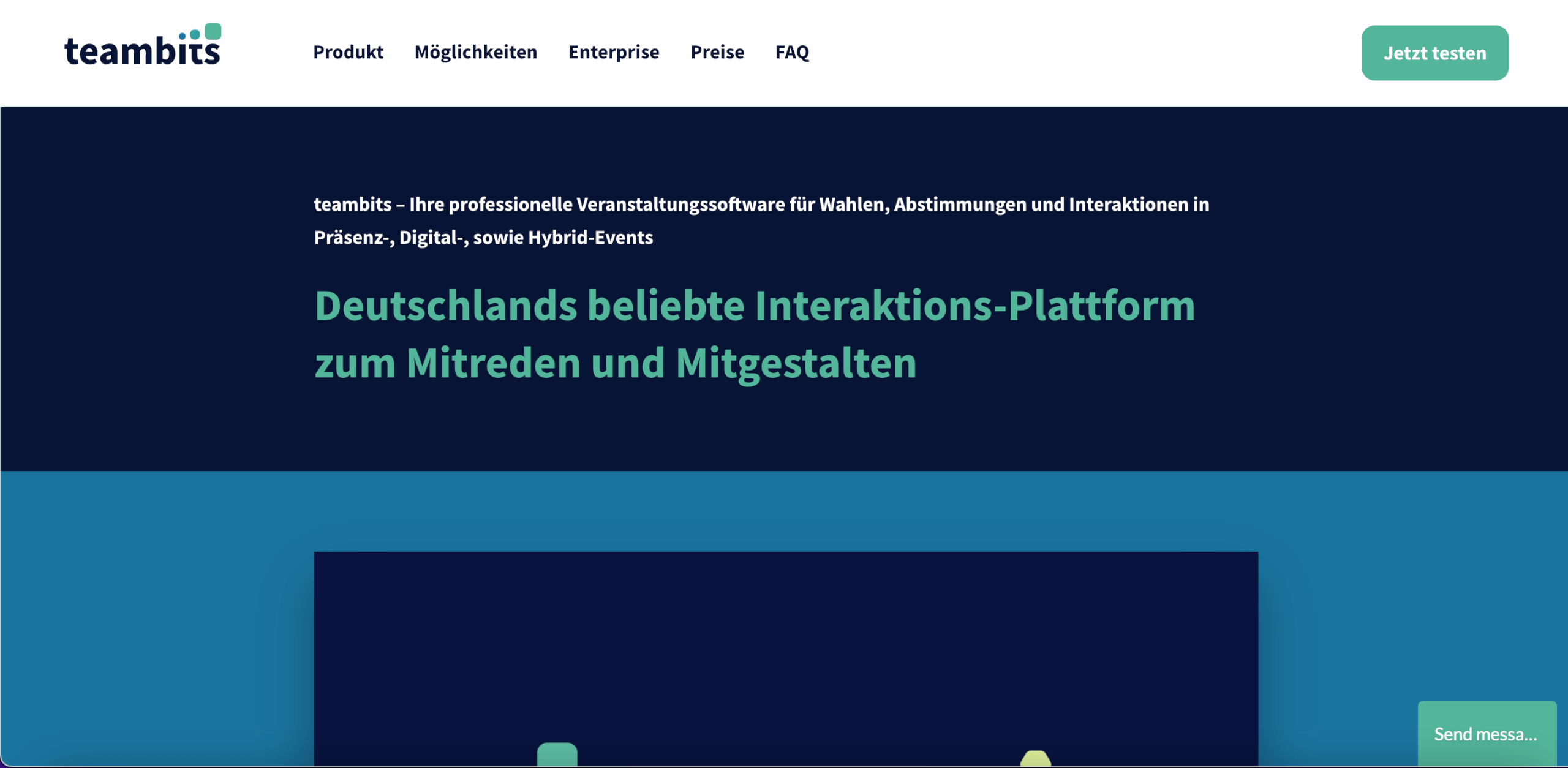 teambits Anbieter