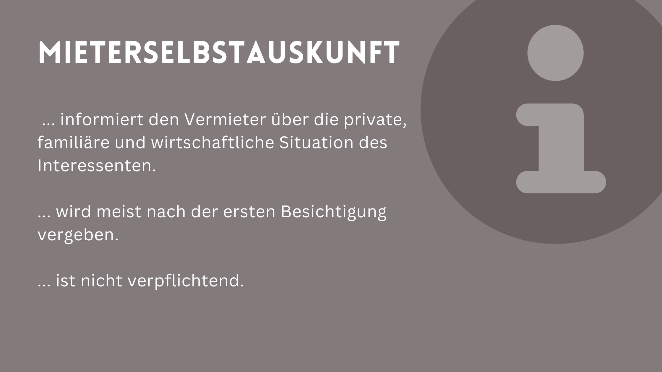 Mieterselbstauskunft digital ausfuellen Info