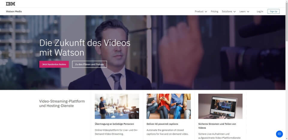 video hosting kostenlos video stream hosting video hosting deutschland video hosting anbieter video hosting free video IBM Cloud Video