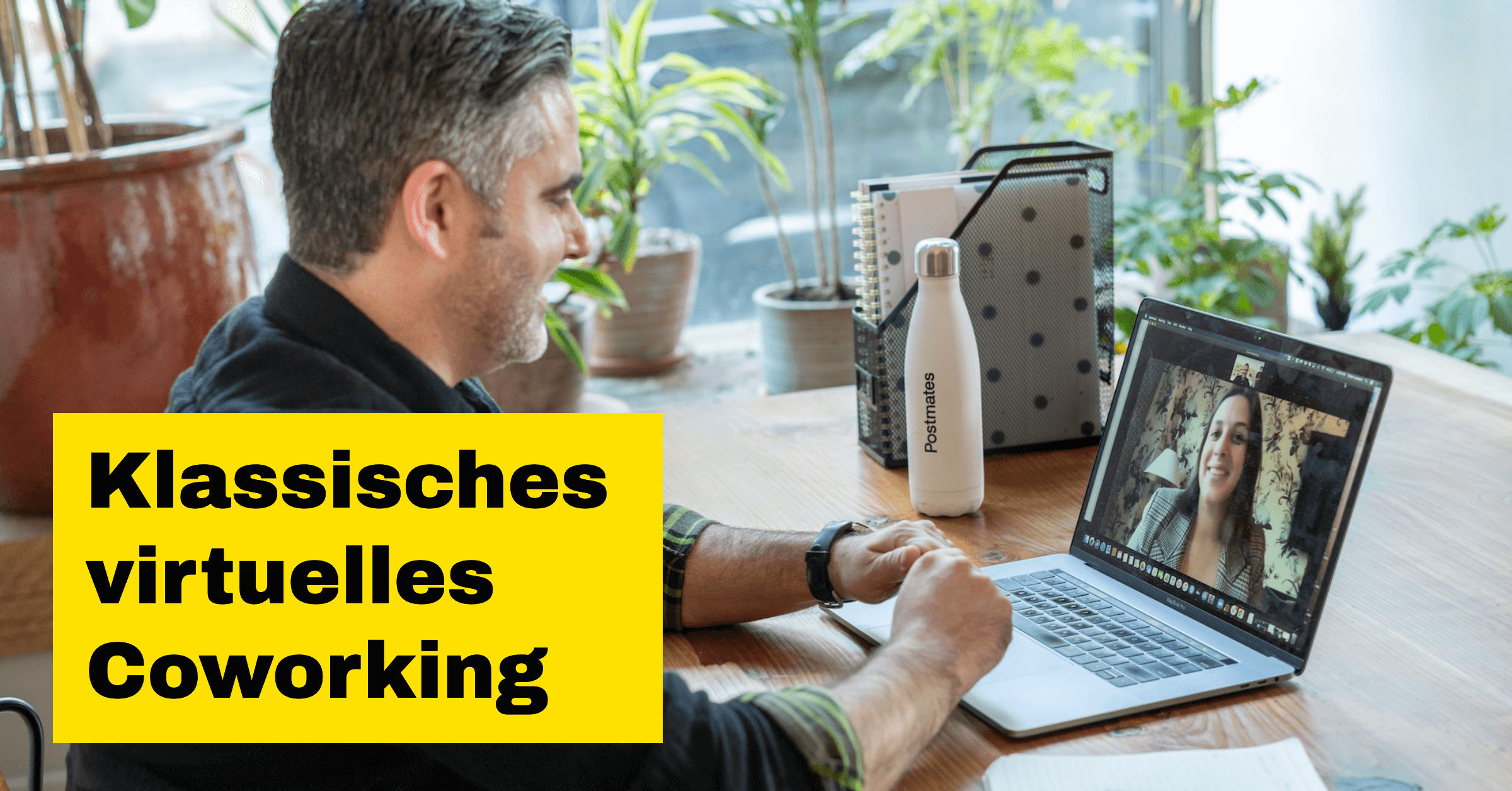 Virtuelles Coworking Klassisch