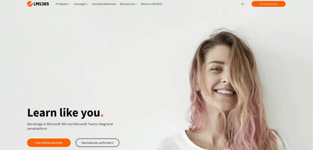Mitarbeiterschulung Software lms365