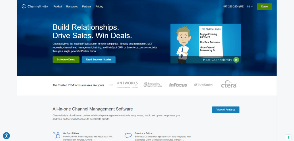 prm software channeltivity