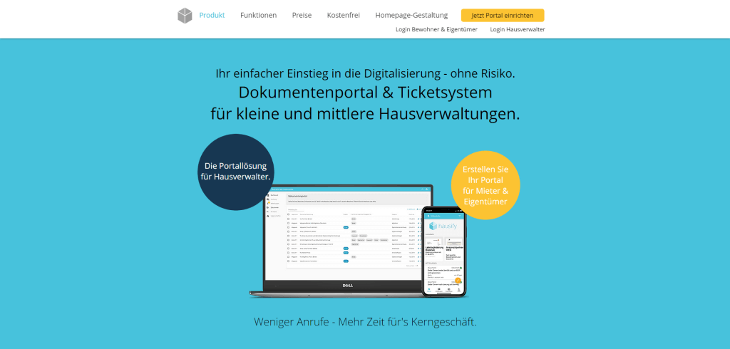 digitale mieterkommunikation hausify