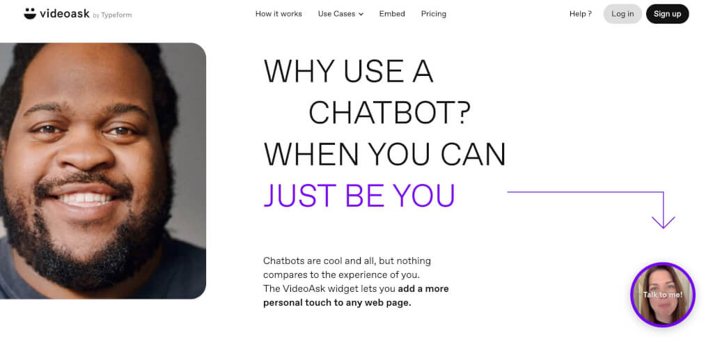 Add a VideoAsk Widget to Your Website 1