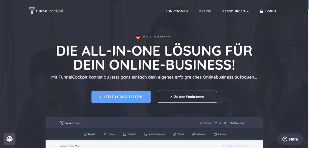 Funnel Software FunnelCockpit
