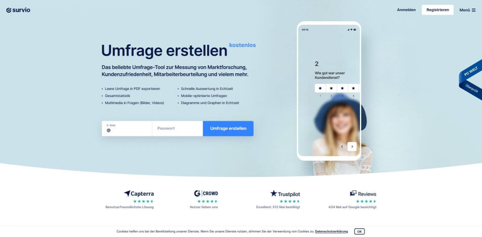 online umfrage online umfrage software online umfrage tool Survio.jpg