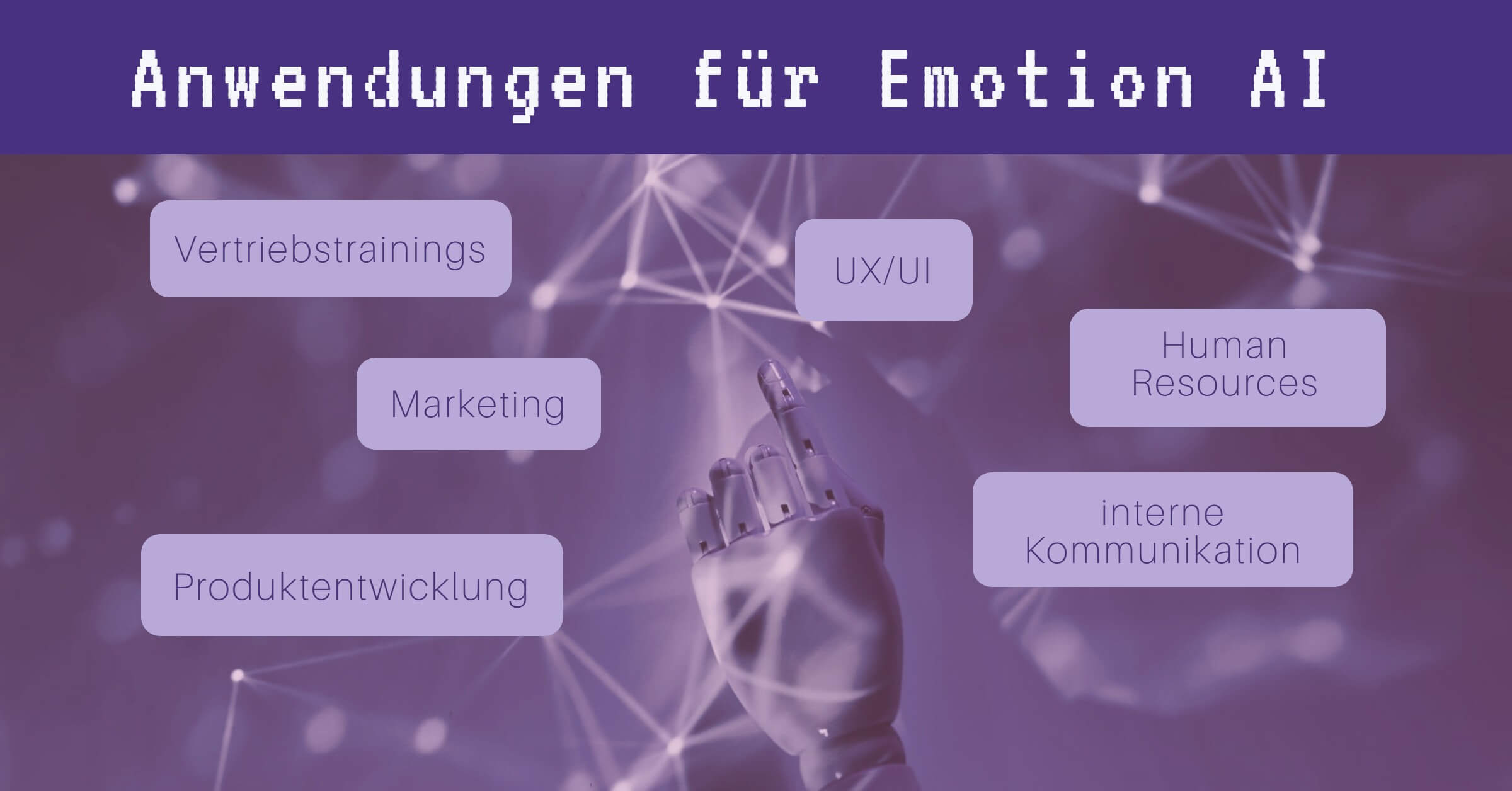 Emotionsanalyse mit KI Anwendungen