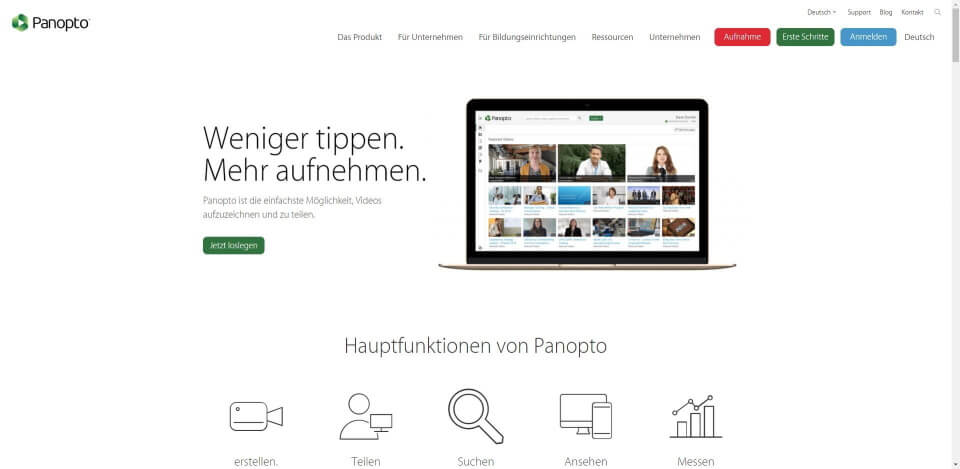 video hosting kostenlos video stream hosting video hosting deutschland video hosting anbieter video hosting free video Panopto
