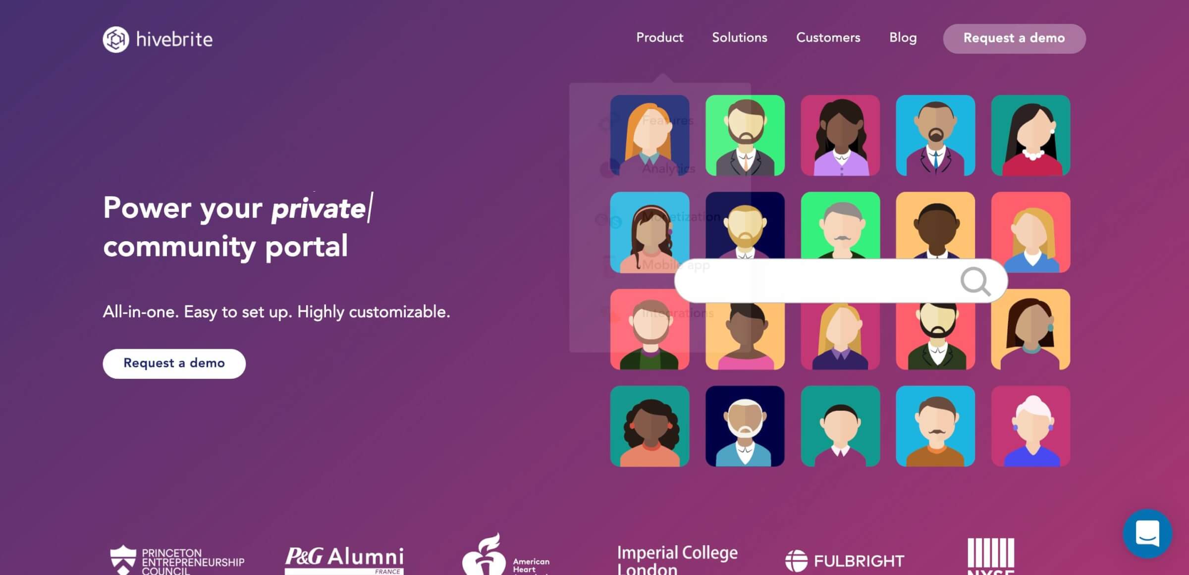Hivebrite online community platform Digital Affin 1