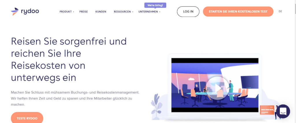 Reisekostenabrechnung digitalisieren Rydoo