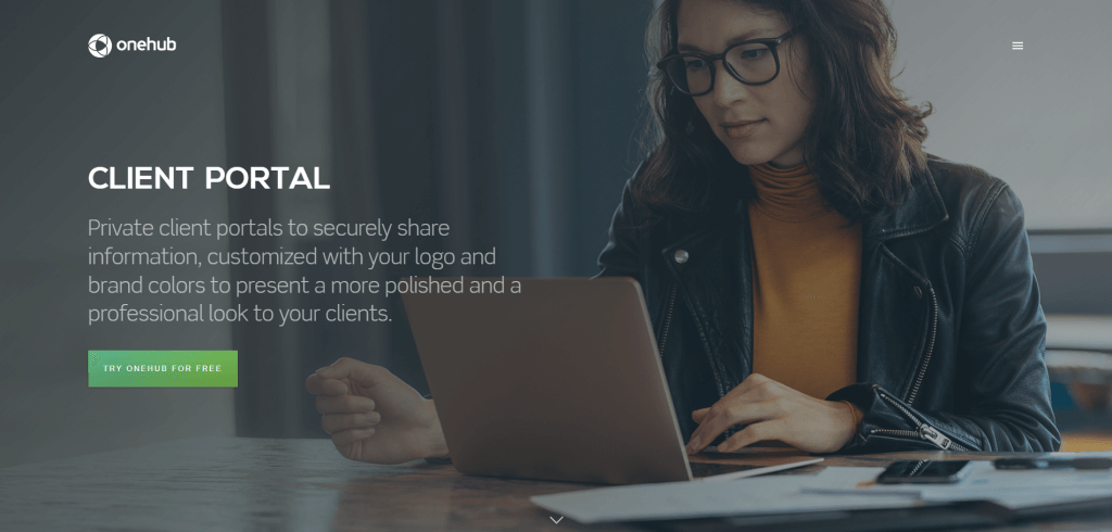 kundenportal software onehub