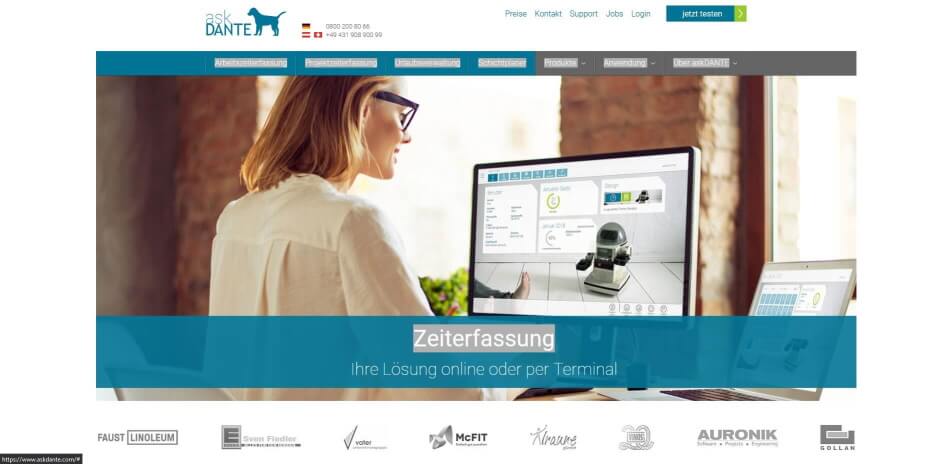 arbeitszeit digital erfassen digitale arbeitszeiterfassung zeiterfassung app digitale stempeluhr askDante