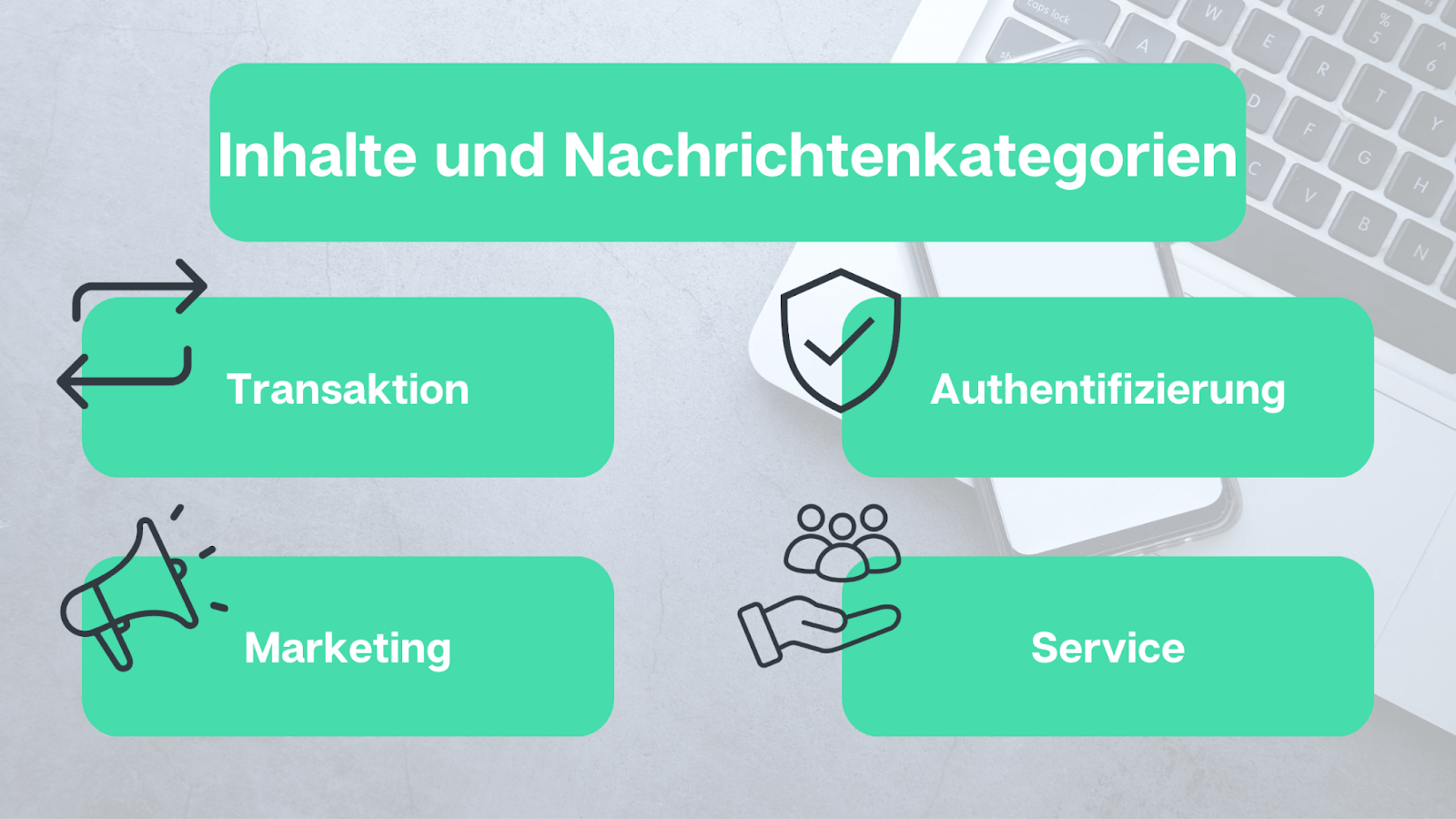 WhatsApp Newsletter Inhalte und Nachrichtenkategorien
