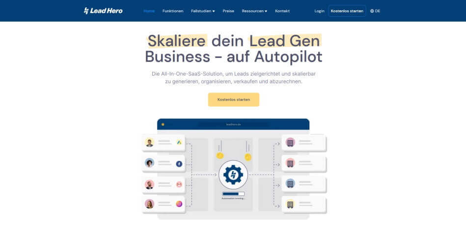Lead Selling Software LeadHero