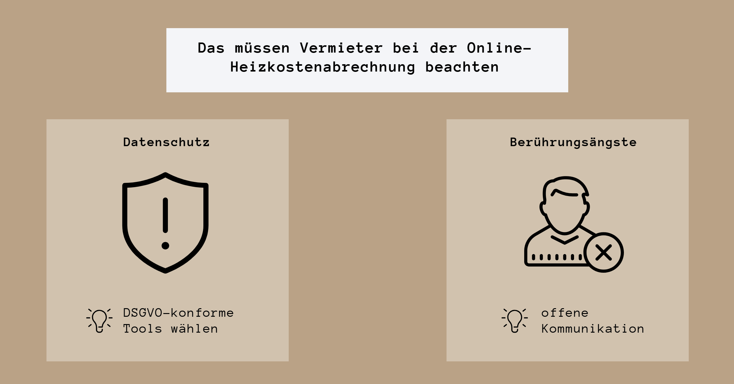 Heizkostenabrechnung online erstellen herausforderungen
