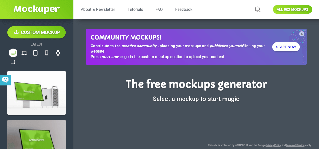 Mockups erstellen Mockuper
