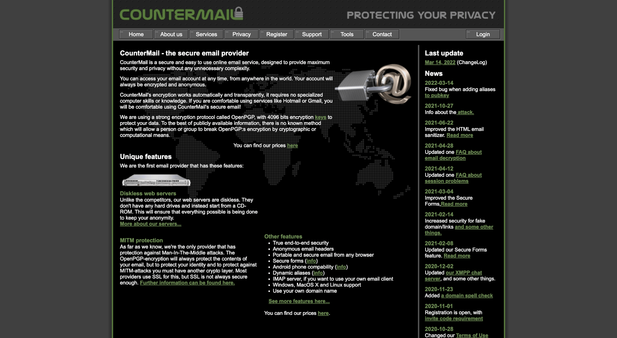 E Mail Verschluesselung CounterMail