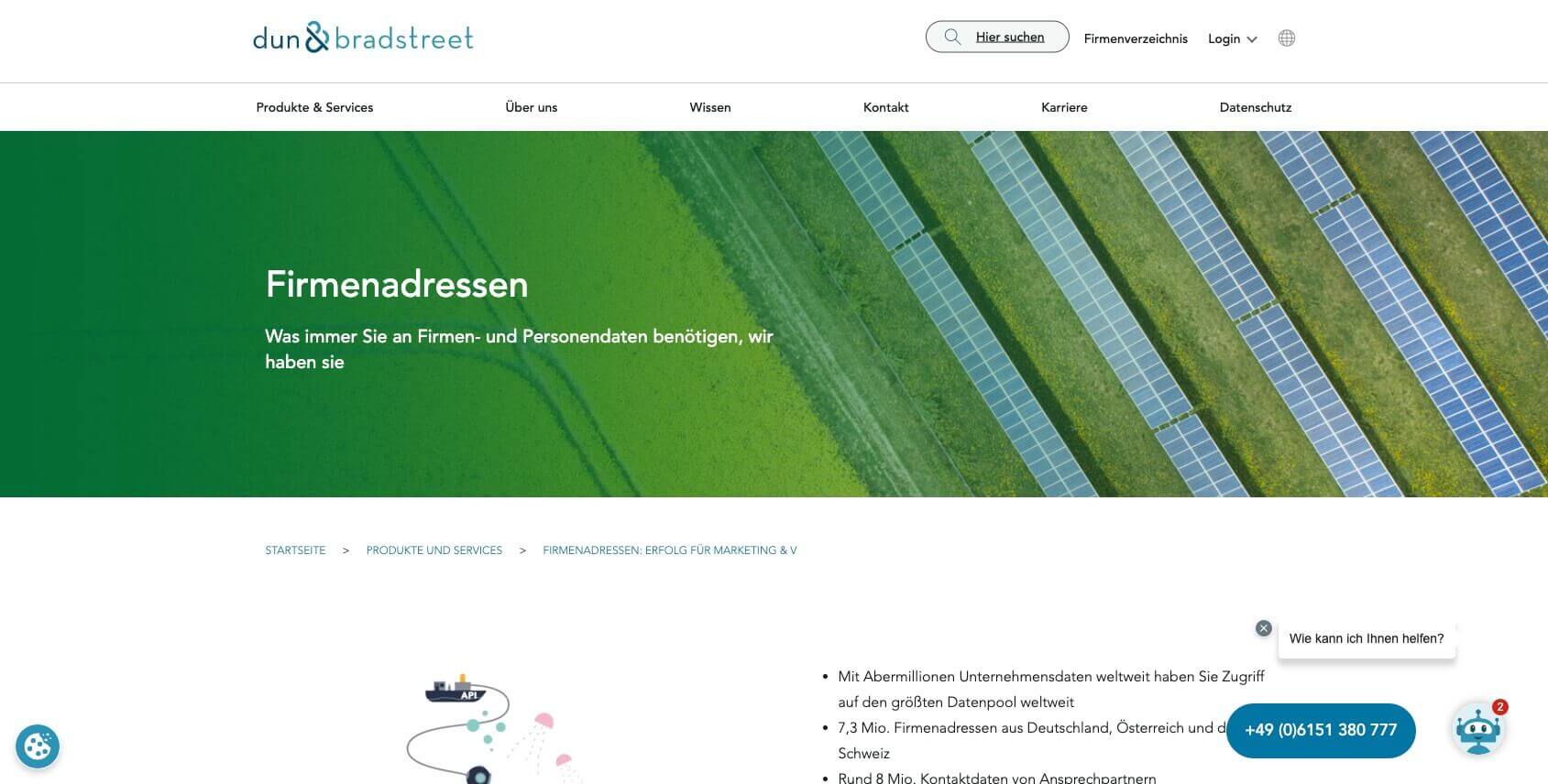 dun und bradstreet b2b datenbank mit firmenadressen digital affin 1