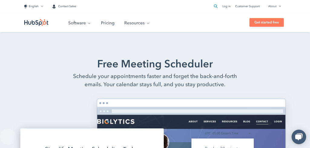 Meeting Management Software HubSpot 1