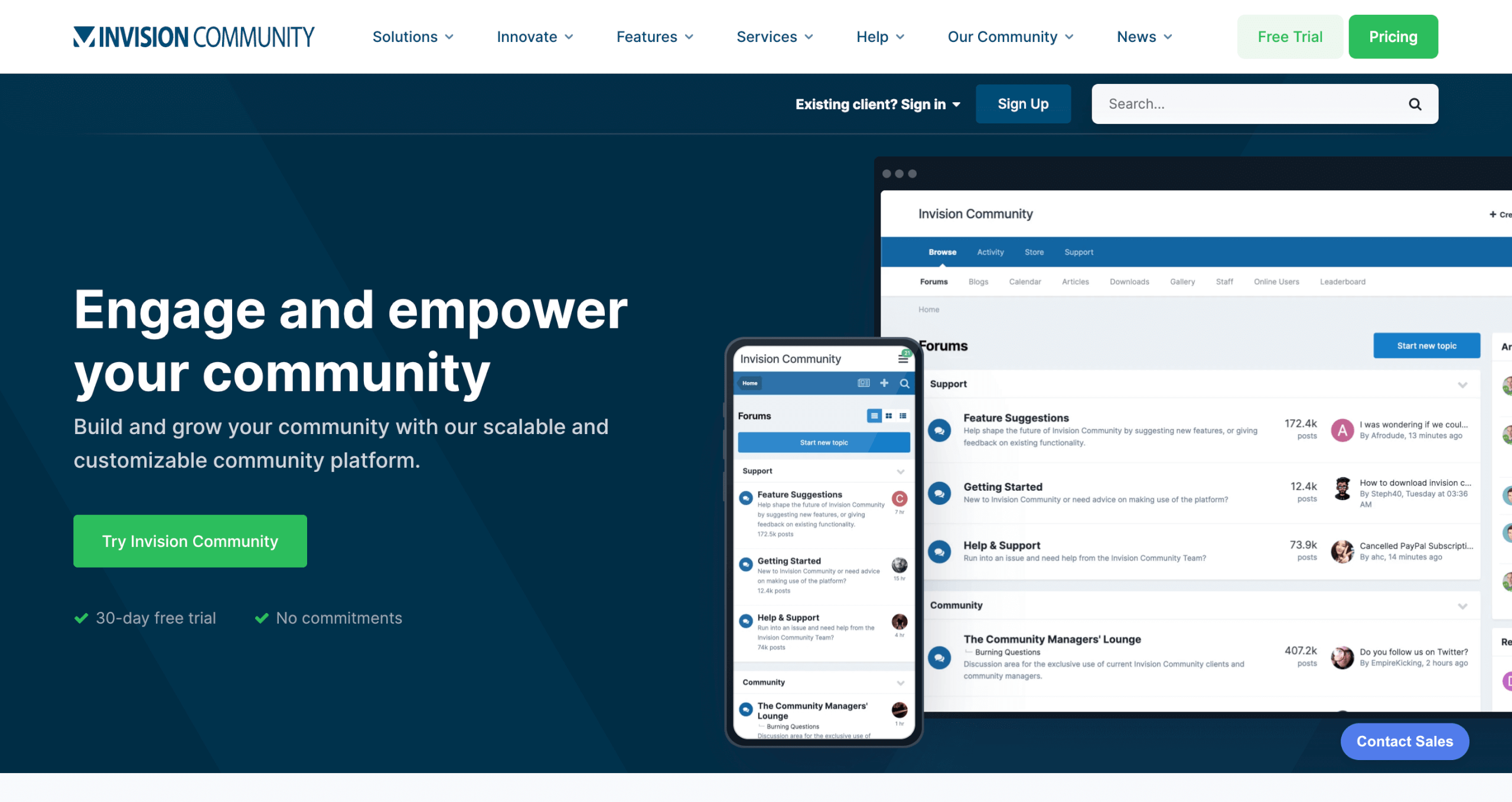 Community Software Invision Community 1