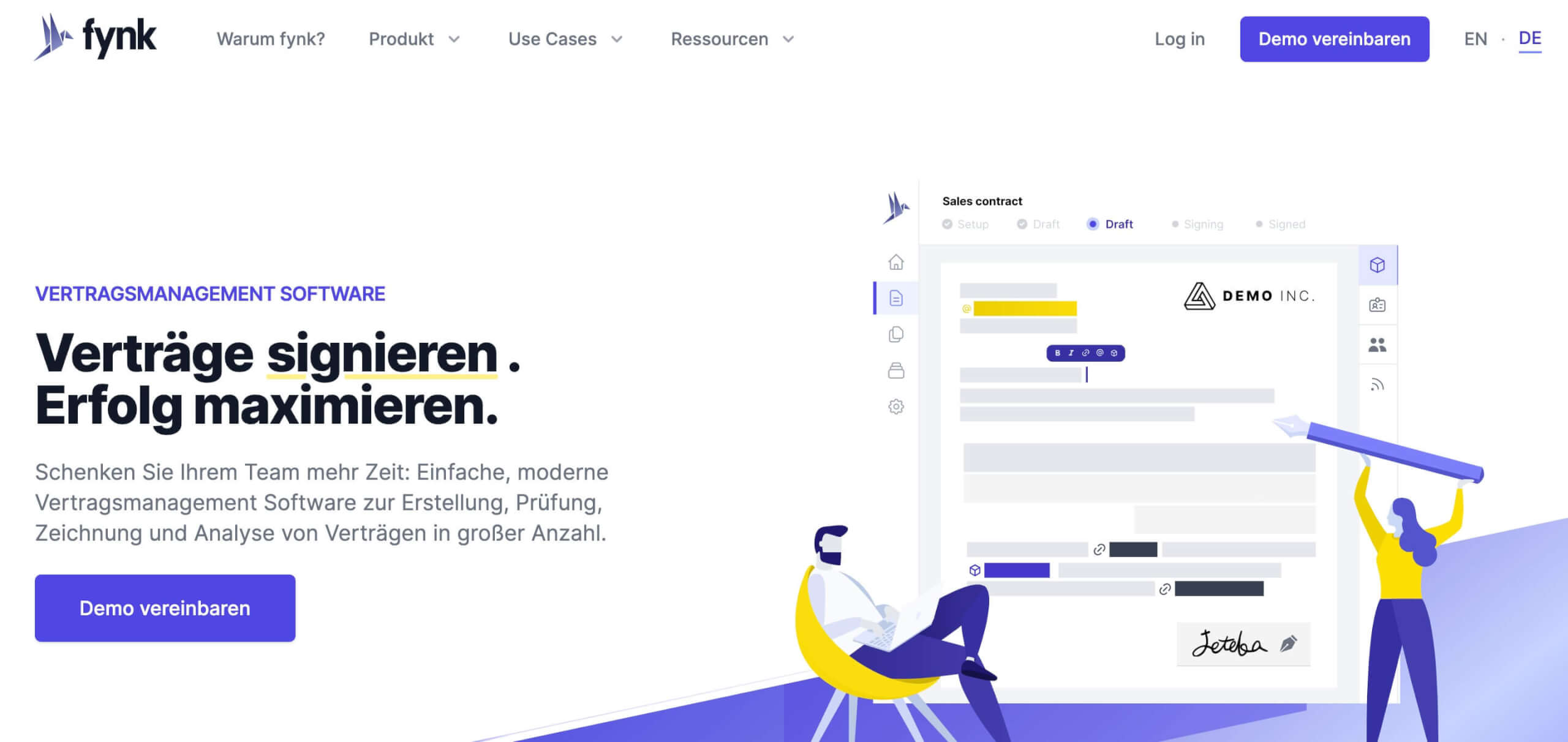fynk vertraege signieren digital affin 1