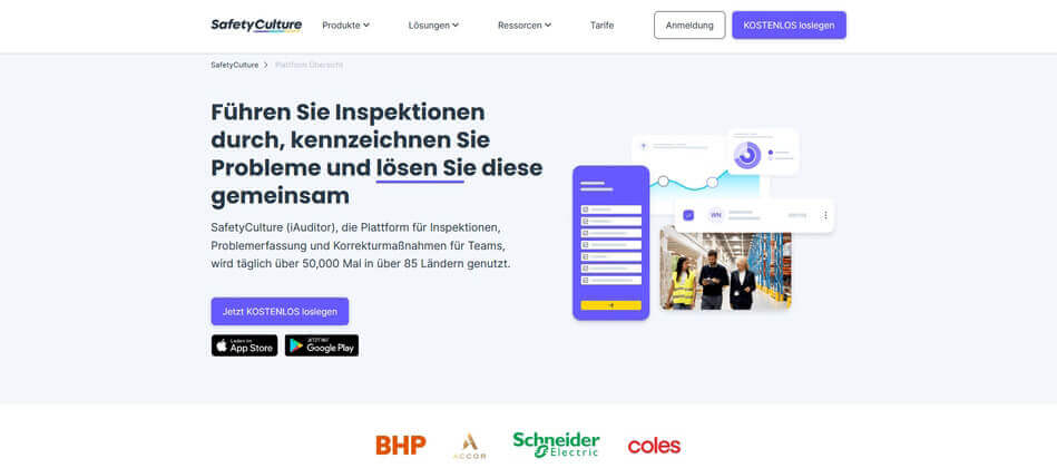 audit management software iAuditor