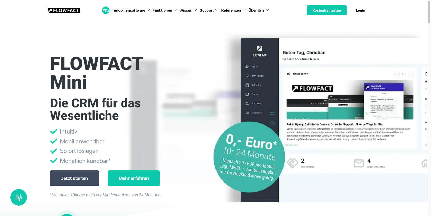 FLOWFACT CRM Maklersoftware fuer Immobilienmakler 08 30 2026 11 23 AM