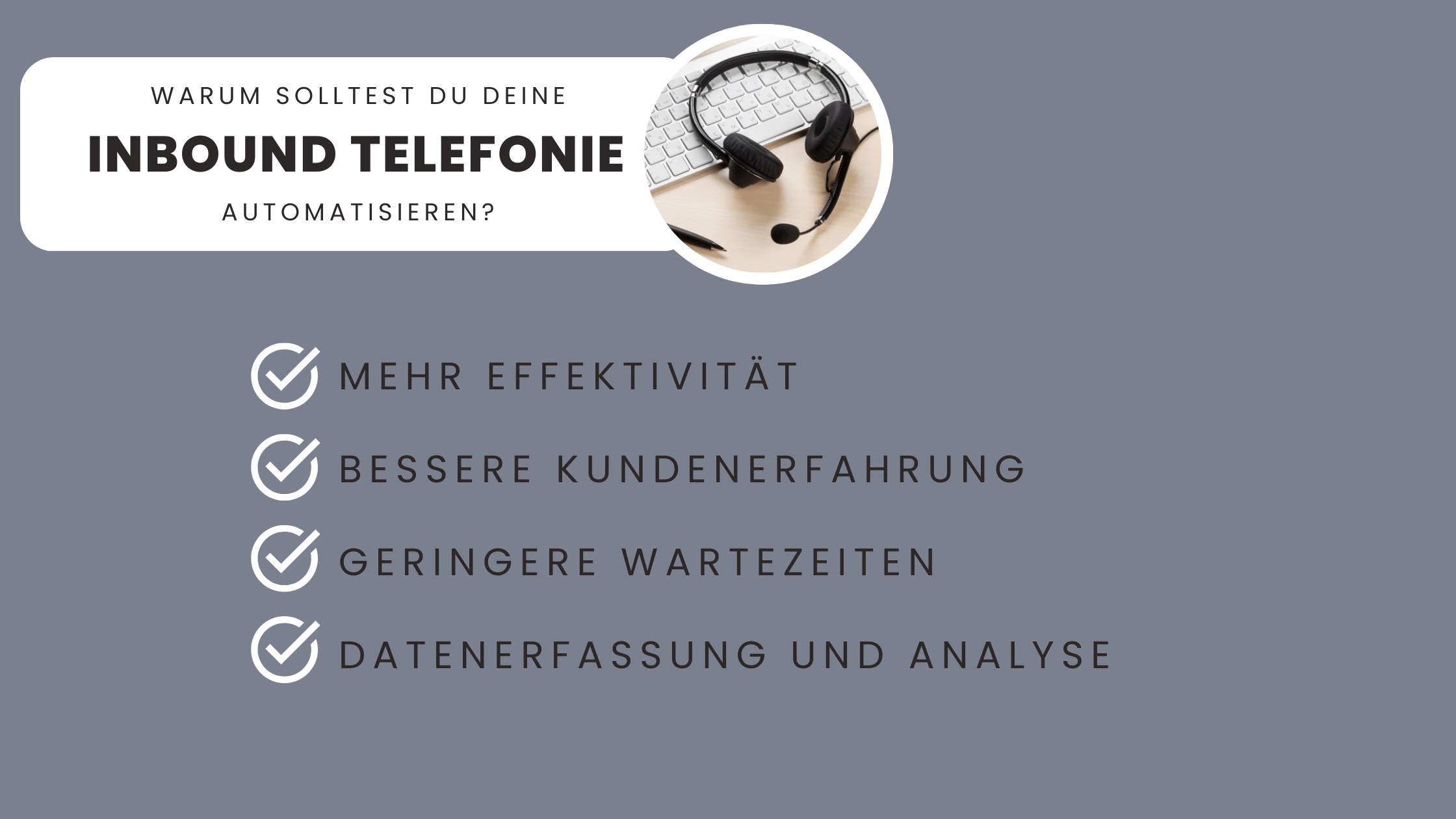 Inbound Telefonie Vorteile