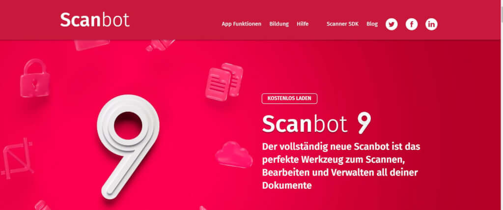 Scan Apps Scanbot