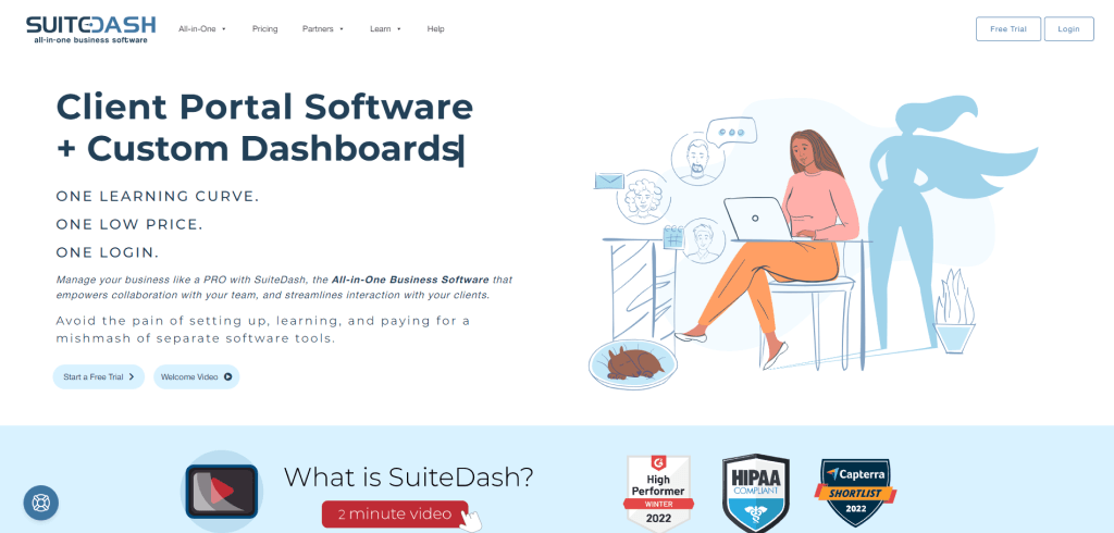 kundenportal software suitedash