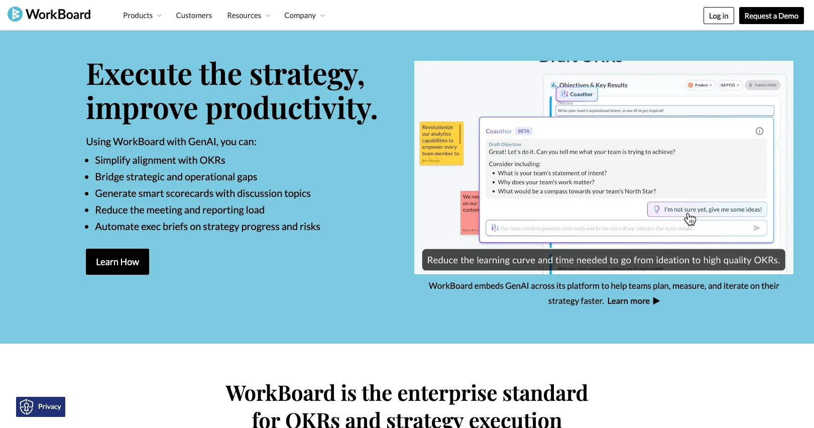 Workboard Enterprise OKR Digital Affin