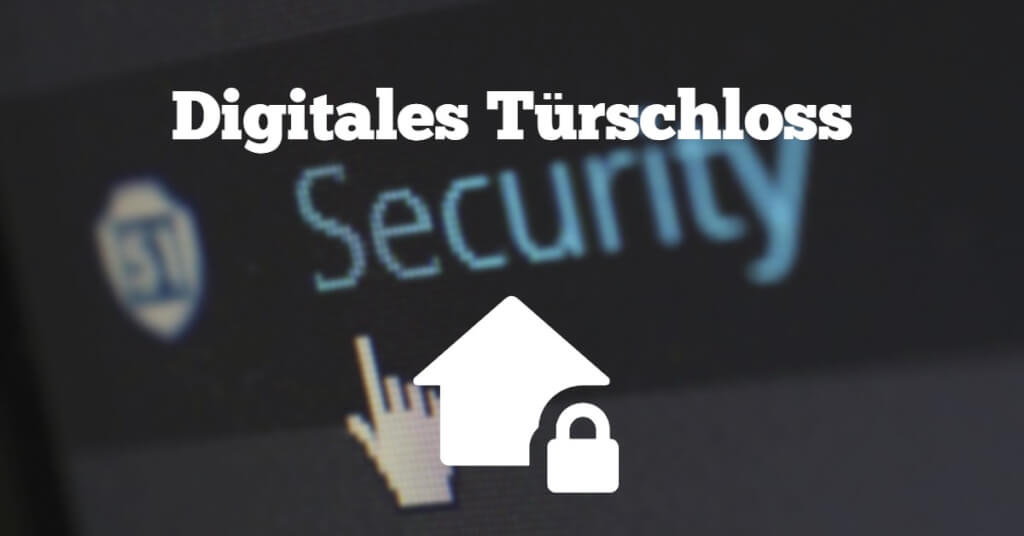 Visual Digitales Tuerschloss Sicherheit