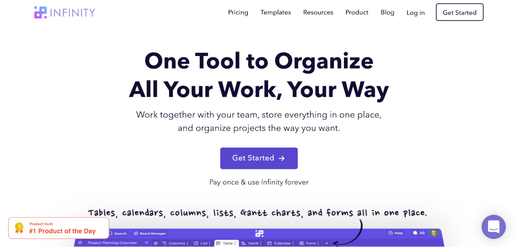 Meeting Management Software Infinity