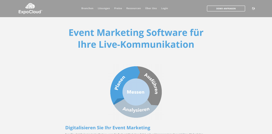online messe virtuelle messe software expocloud