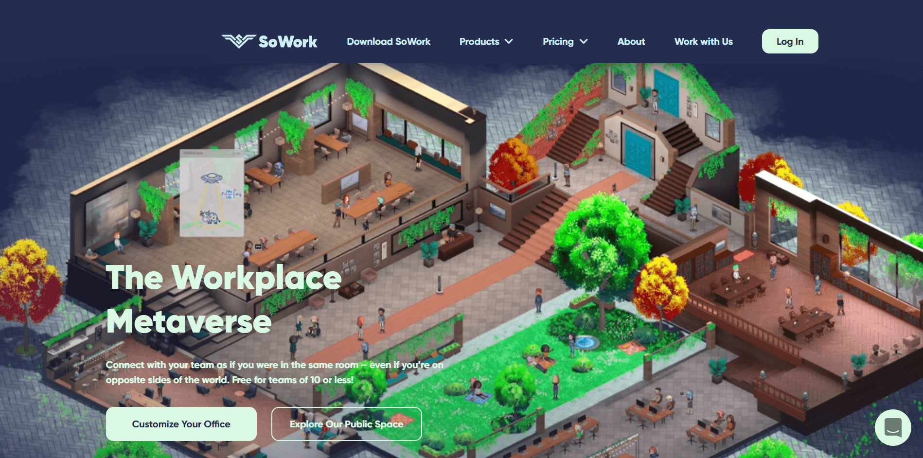 SoWork The Workplace Metaverse