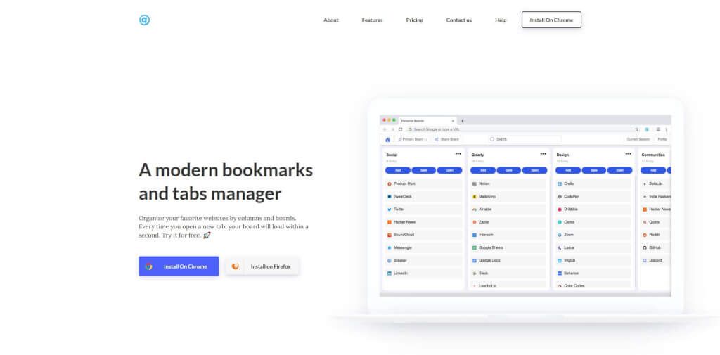 chrome tab manager firefox tab manager chrome tab management firefox tab management chrome Qlearly