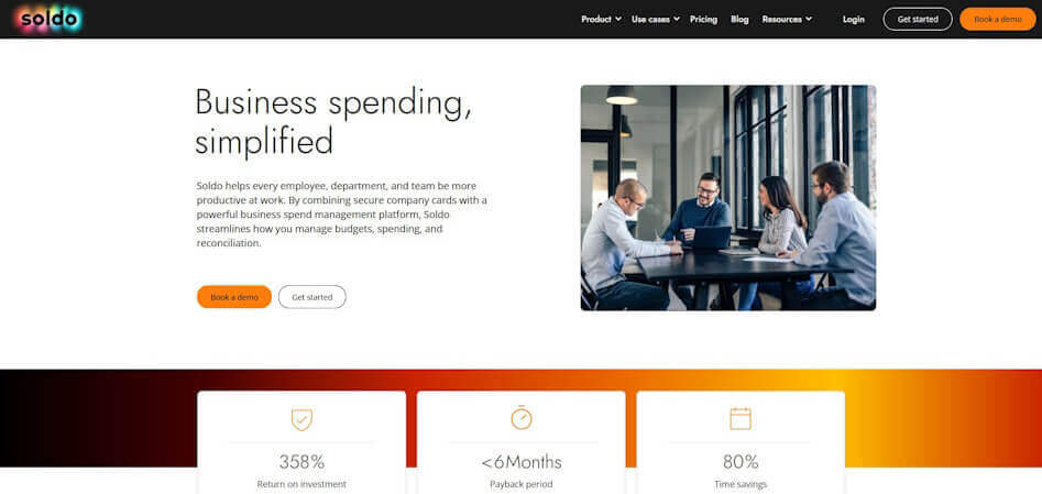 ausgabenmanagement software Soldo