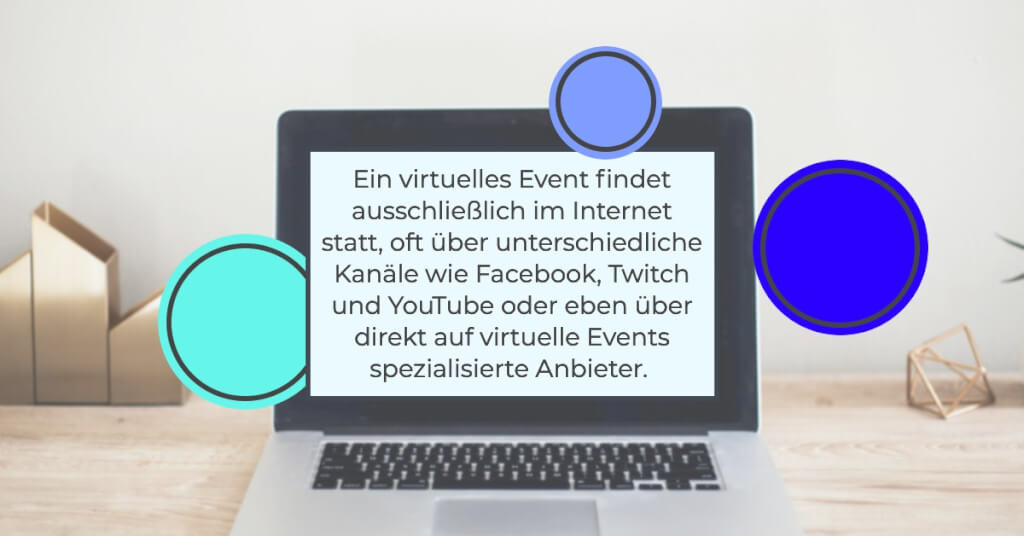 Virtuelles Event Zitat
