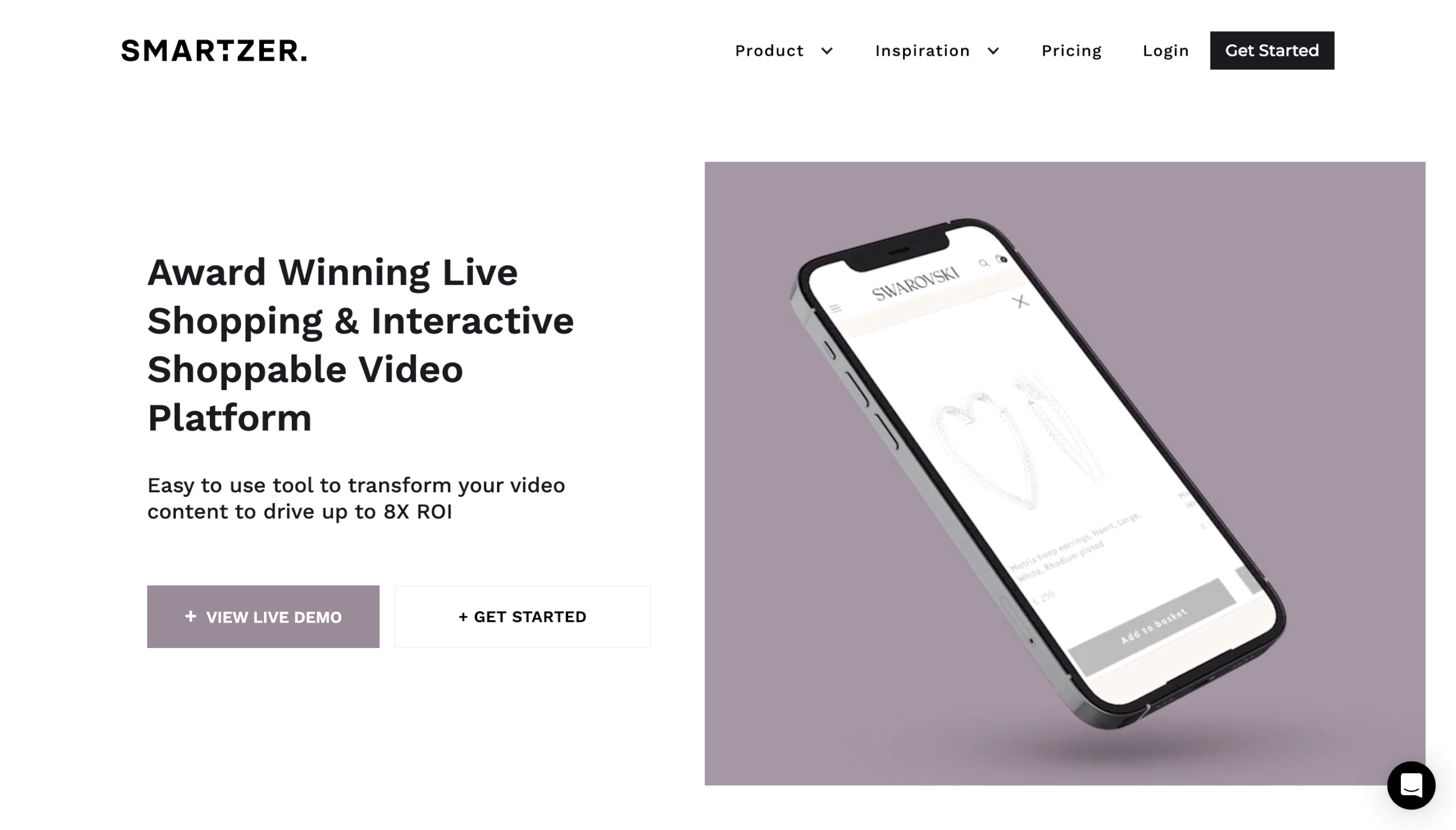 Live Shopping Software Smartzer
