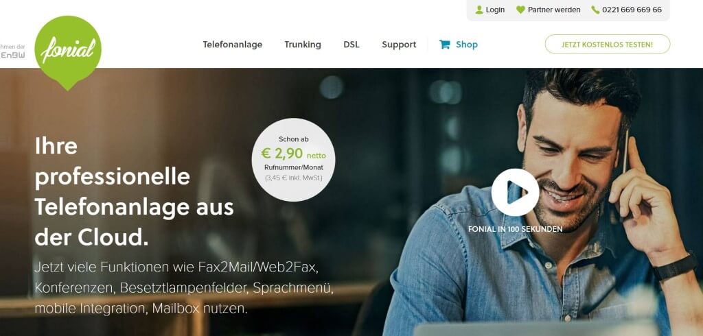 cloud telefonanlage vergleich fonial