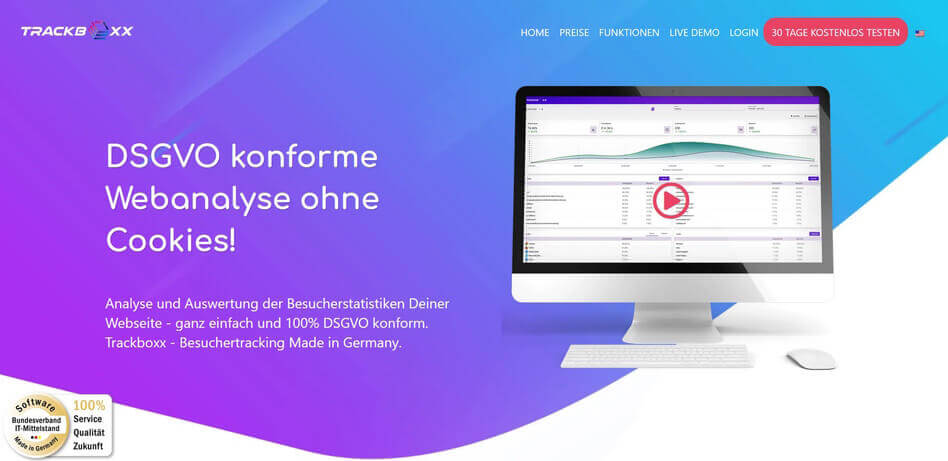 google ads ohne cookies Trackboxx