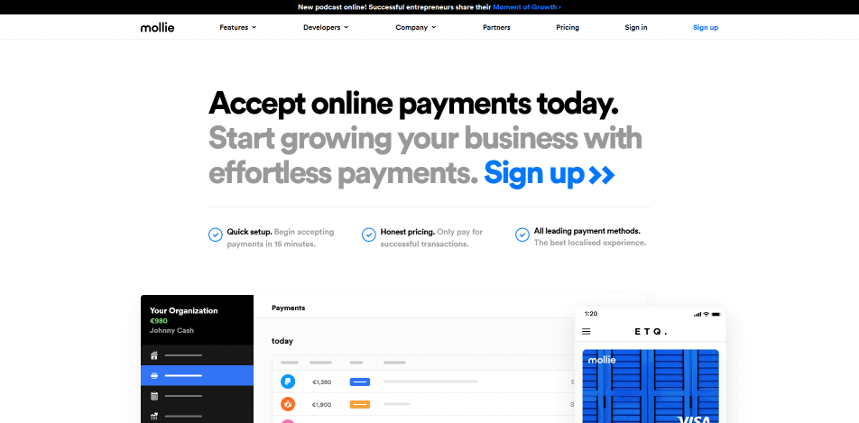 digitale produkte verkaufen plattform mollie