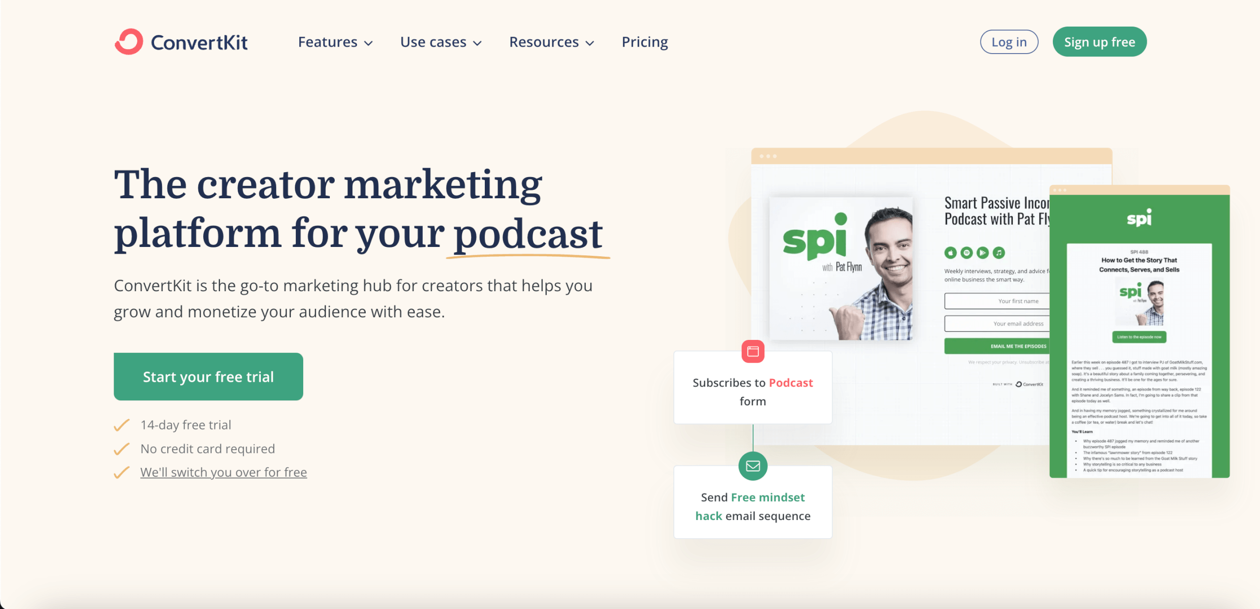 Beste E Mail Marketing Software Convertkit