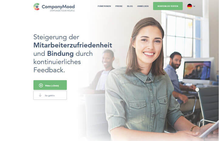 definition mitarbeiterzufriedenheit CompanyMood