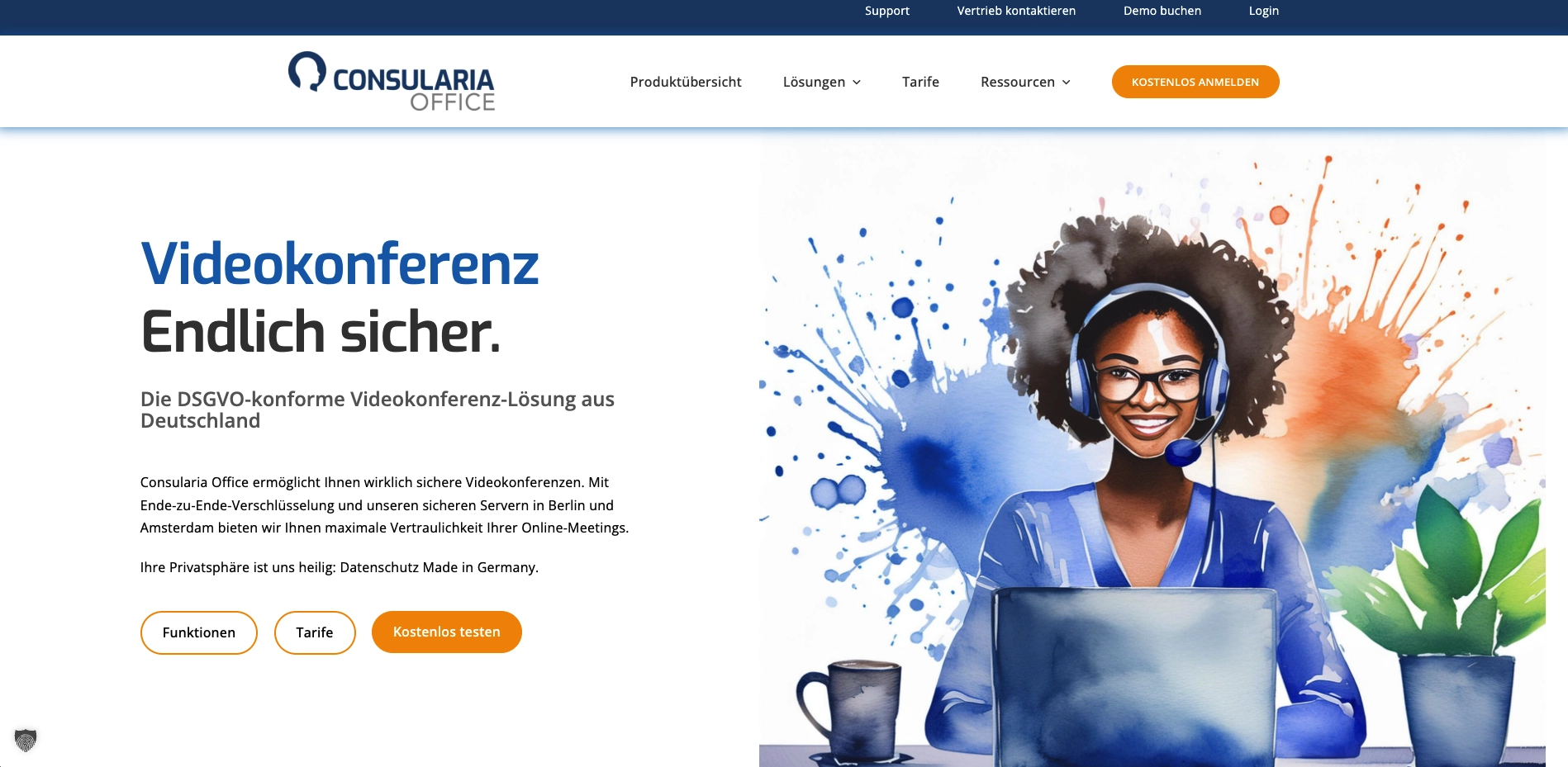 Videoberatung Software Anbieter Consularia Office