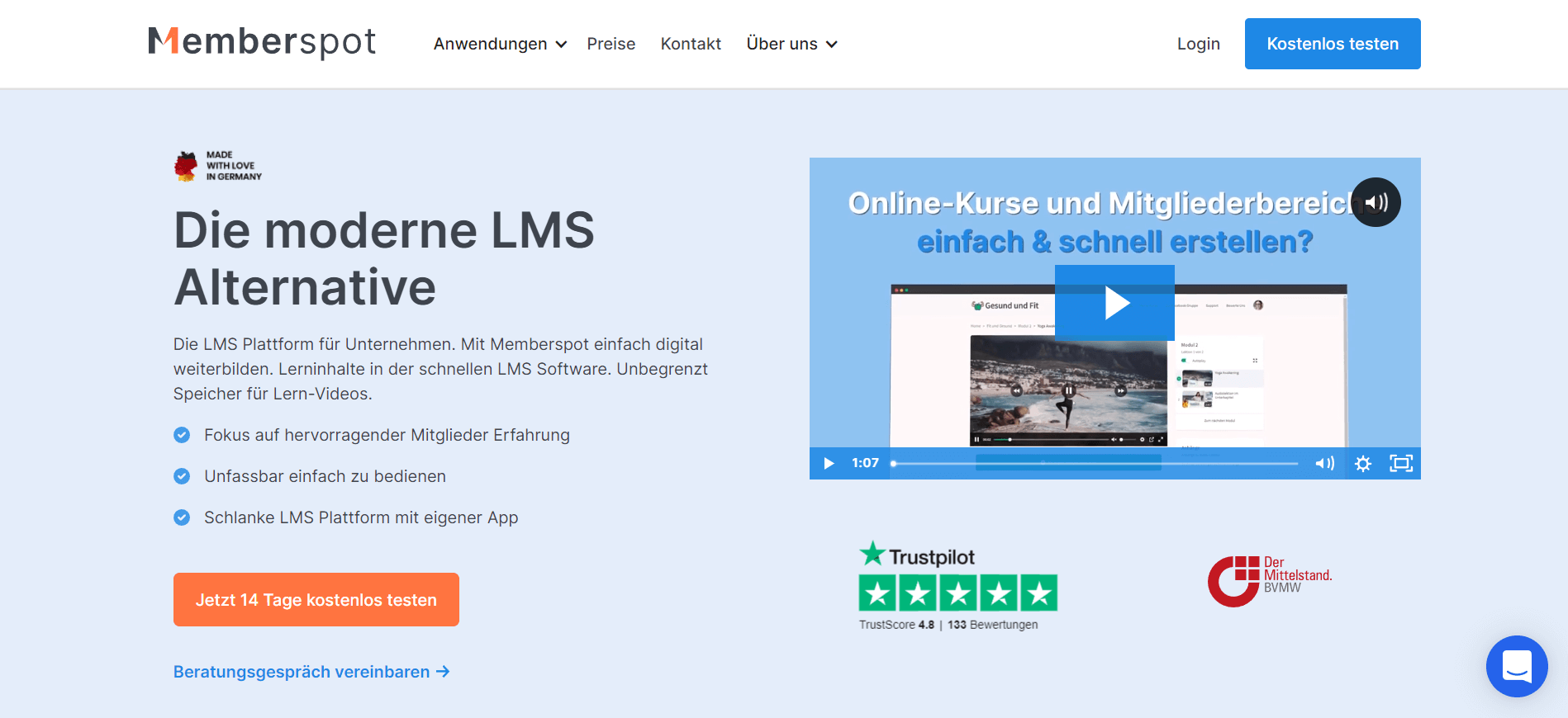 MemberSpot LMS