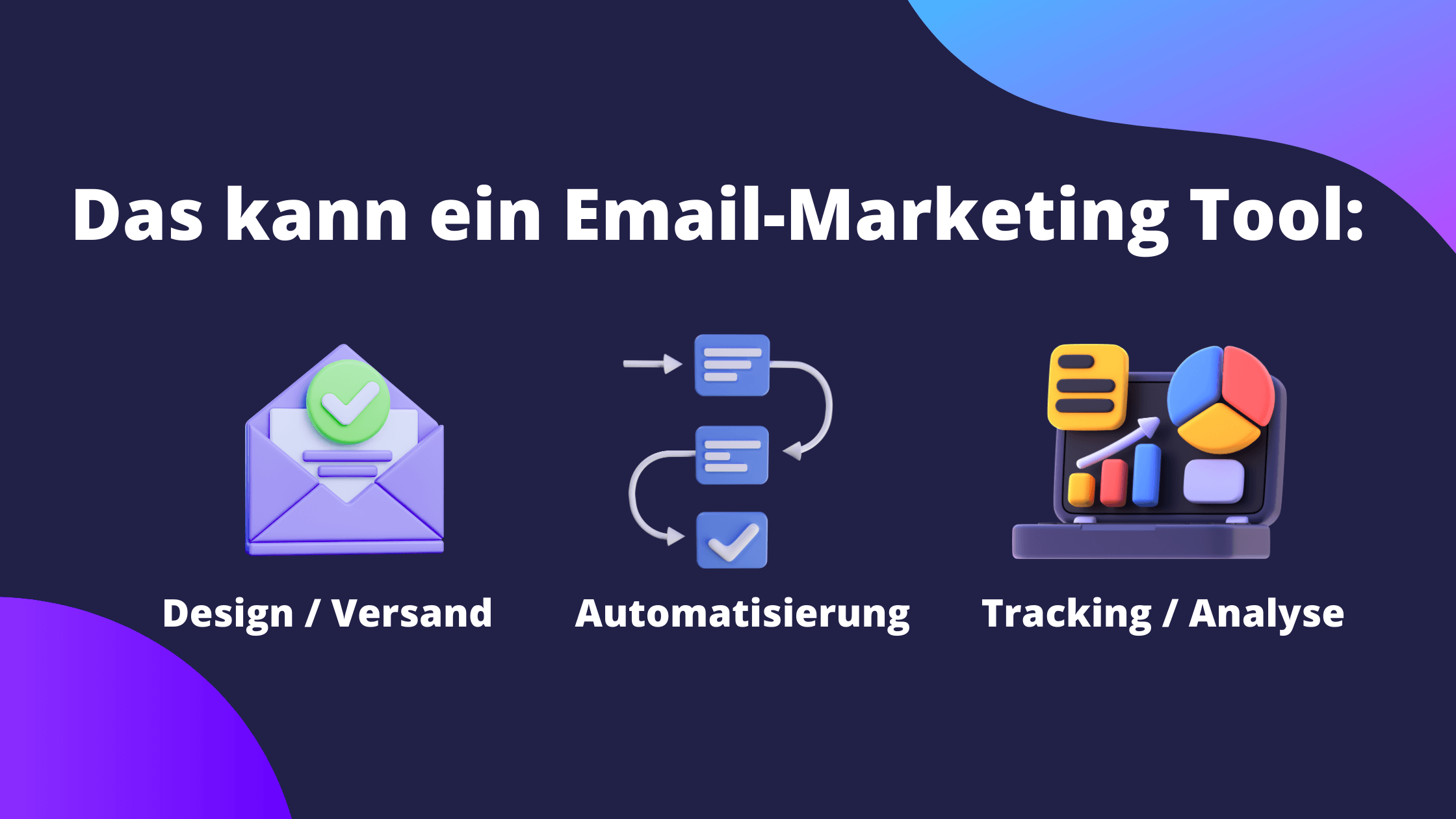 Beste E Mail Marketing Software E Mail Marketing Tool