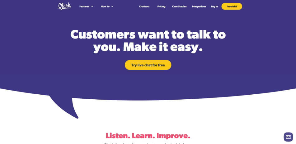 live chat software olark
